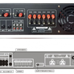 智能广播机 PV-4000A