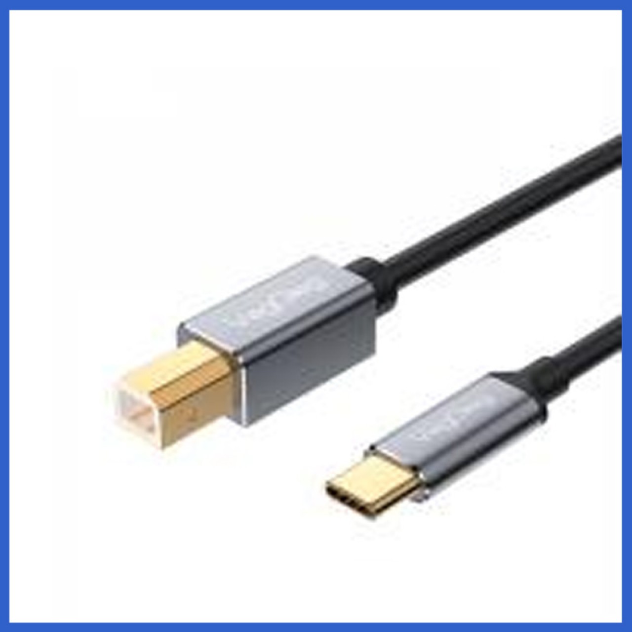 唯格Type-c 2.0转方形打印口线1.5米